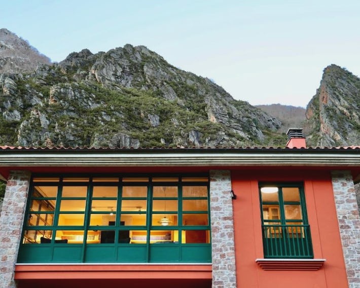 Roca de Guía Somiedo