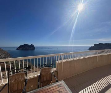 Apartamento magnificas vistas al mar