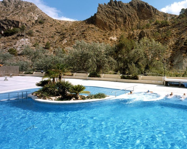 Balneario de Archena - Hotel Levante