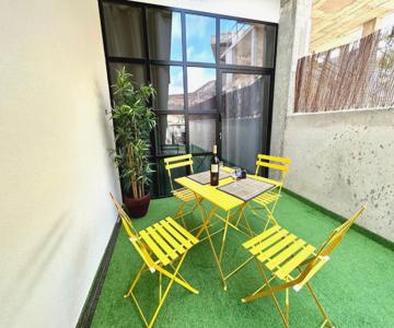 Apartamento Naranja