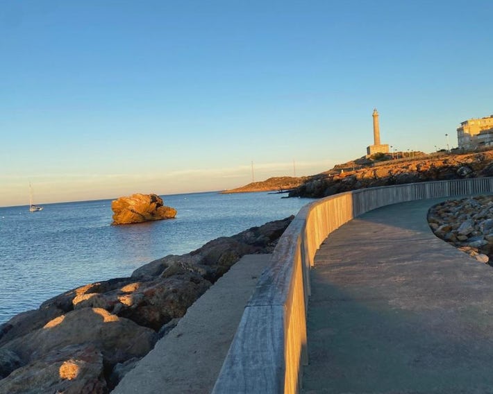 La Perla Negra en Cabo de Palos
