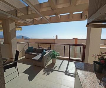Modern apartment with large terrace in Mojon Hills