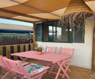 Coqueta casita 300m Playa Palmar-Zoco