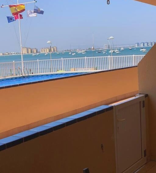 La Manga.UrbPuerto Escondido. Bajo Dos Dormitorios