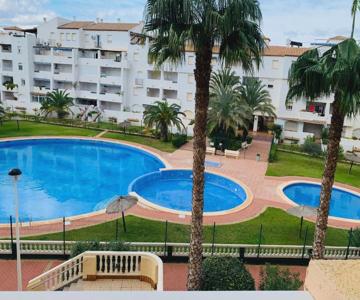 LMHA 09 Marinesco 2, 2 Bedroom, 2 Bathroom Apartment with Pool View La Manga