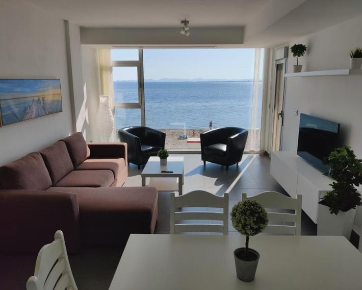 Apartamento Premium con Vistas al Mar en La Manga Beach Club