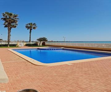La Manga Blue With Pool And Seaview