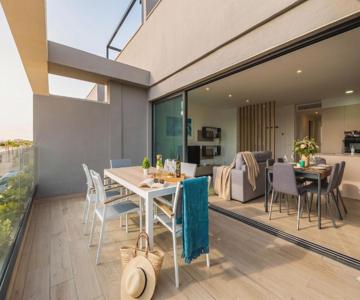 Sunrise Santa Rosalia Terrace