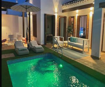 Villa para disfrutar en el Valle Golf Resort