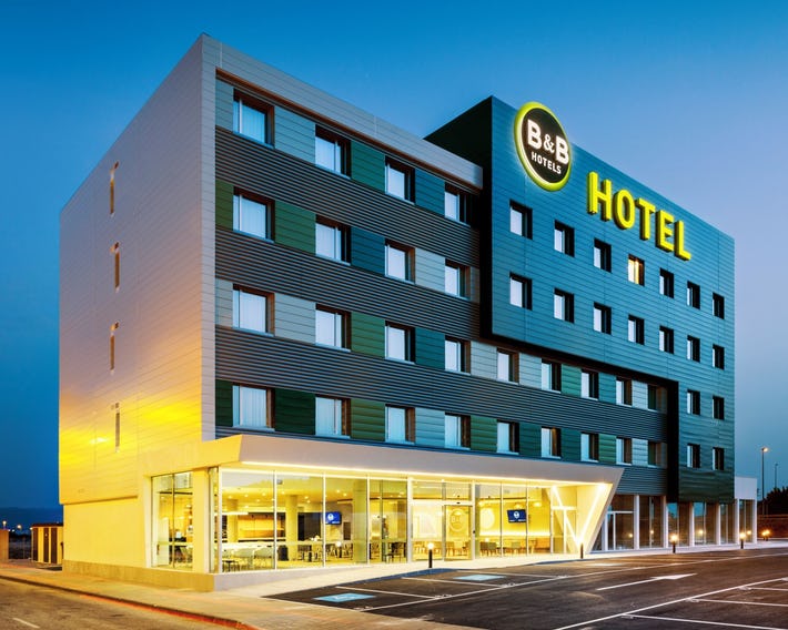B&B Hotel Murcia