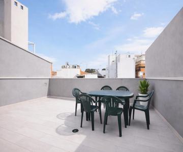 Alojamiento Cartagena ático Con Terraza