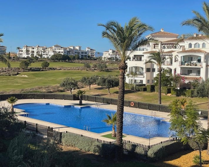 Apartment Lucy Hacienda Riquelme Golf resort