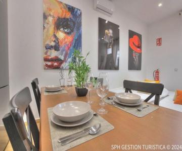 Apartamento Lokys centro ciudad, parking privado gratuito