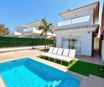 Villa Samira En San Pedro Del Pinatar