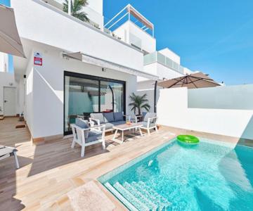 Villa del Pinatar heated private pool