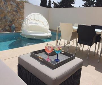 Moderne Frei Stehende Villa Mit Pool In Mar Menor