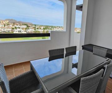 Luxury Golf View Apartment In Costa Calida Spain