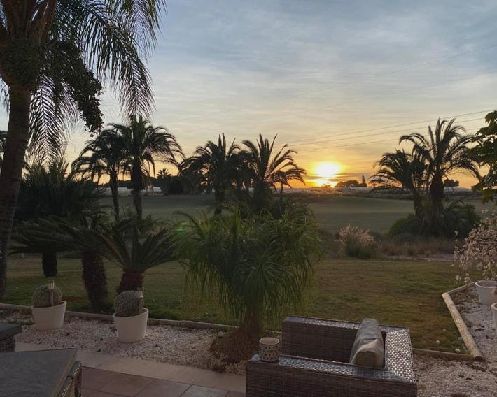 Casa Paradise 2, Ground Floor Apartment on Mar Menor Golf Resort
