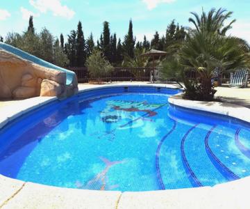 Casa rural el Carmen de la Sierra - Finca completa - Piscina privada