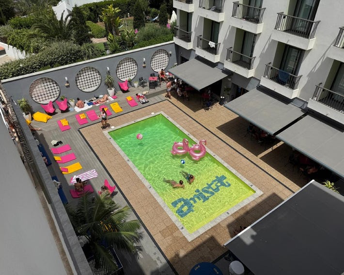 AMISTAT Island Hostel Ibiza - ALBERGUE JUVENIL