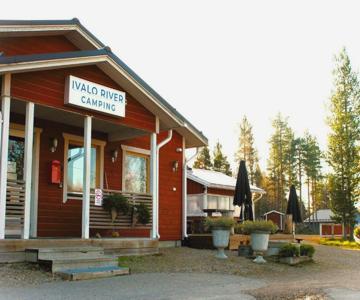 Ivalo River Camping