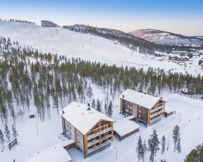 Levillas Tunturinlaita Apartments