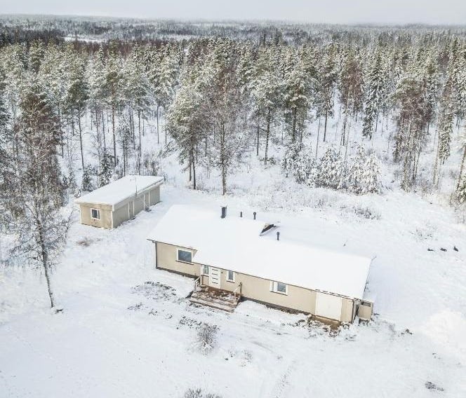 Ranua Haistila Retreat with Elegant Views & Sauna near Rovaniemi