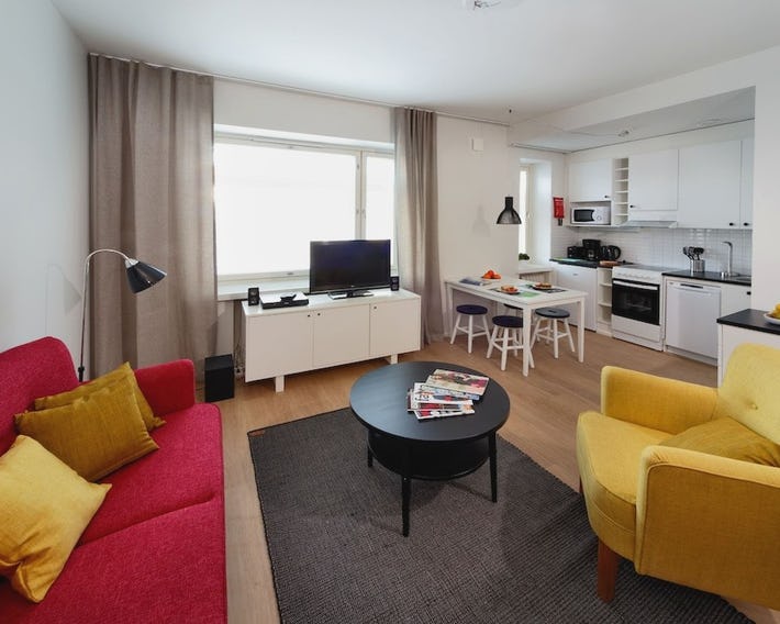 Forenom Serviced Apartments Helsinki Kruununhaka