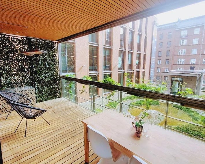 Superb Location + Silence + Sauna