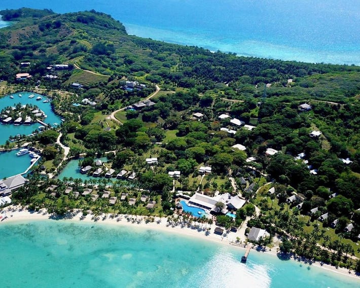 Musket Cove Island Resort