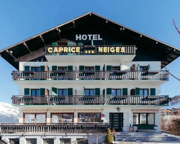 Hôtel Le Caprice Des Neiges Combloux