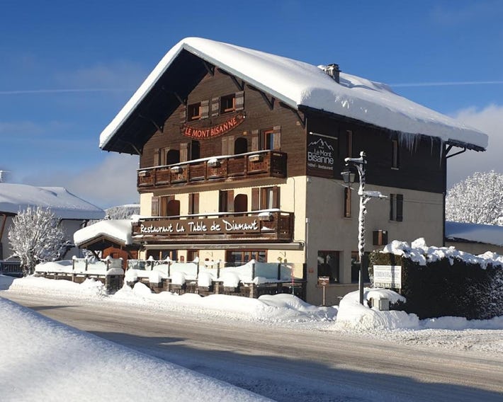Chalet Hotel Le Mont Bisanne