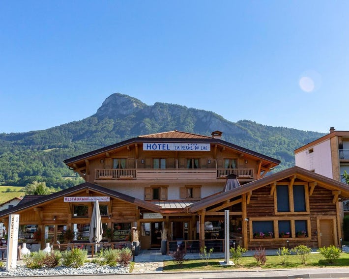 La Ferme Du Lac Hotel Restaurant