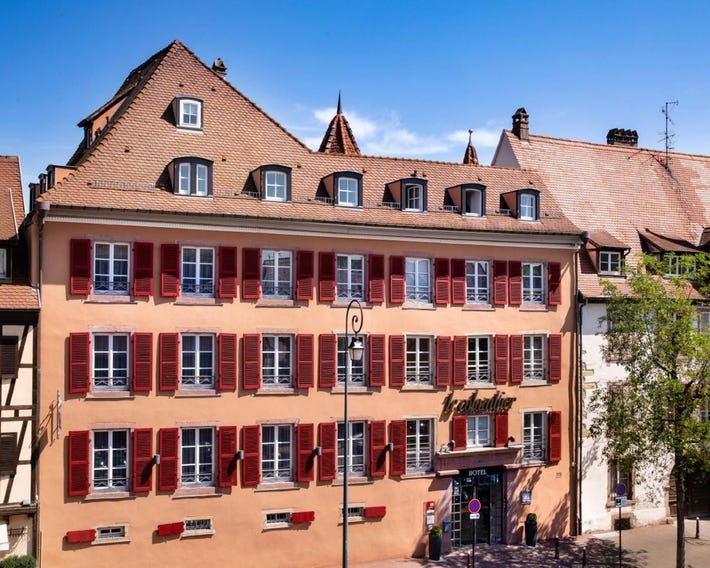 Hotel Le Colombier