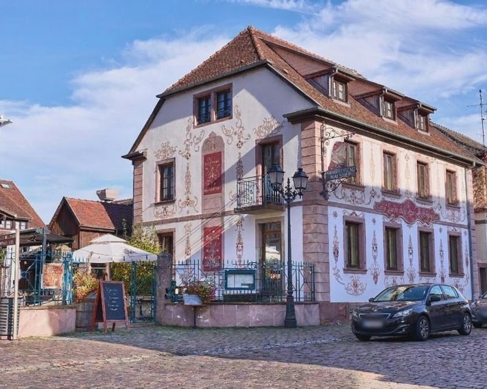 The Originals Boutique, Hôtel La Ferme du Pape, Eguisheim