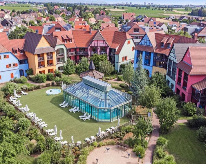 Pierre & Vacances - Résidence Le Clos d'Eguisheim