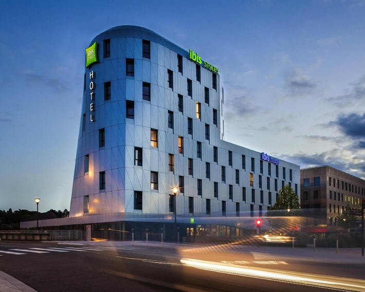 ibis Styles Mulhouse Centre Gare
