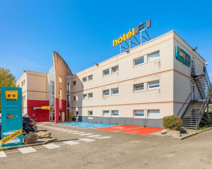 Hotel F1 Strasbourg La Vigie