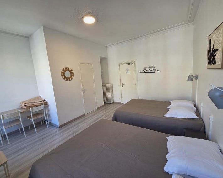 Budget Hôtel Weber - Strasbourg Centre Gare