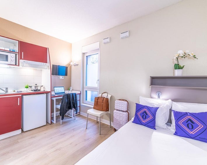 Montempô Appart'Hôtel Strasbourg