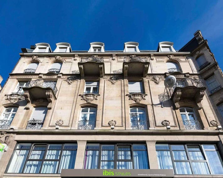 Ibis Styles Strasbourg Centre Petite France
