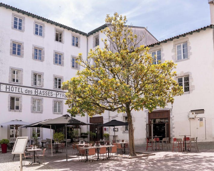 Hôtel des Basses Pyrénées - Bayonne