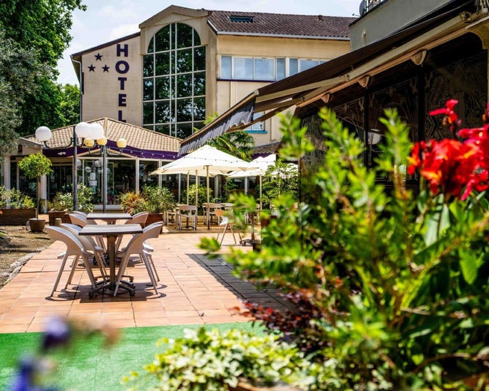 Logis Hôtel & Restaurant Ludik
