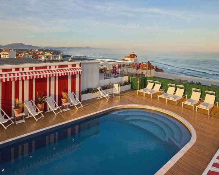 Le Talaia Hotel & Spa Biarritz