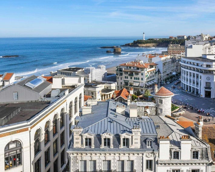 Hôtel Mercure Le Président Biarritz Centre