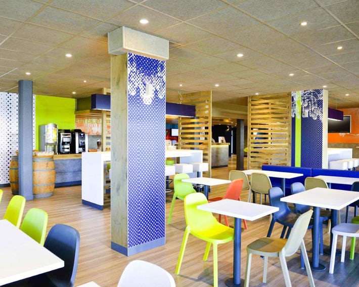 ibis budget Bordeaux le Lac