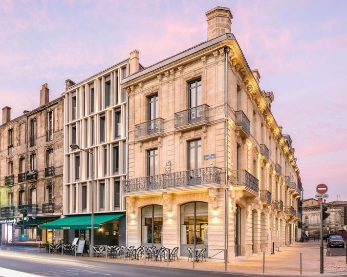 Mercure Bordeaux Centre Gare Atlantic