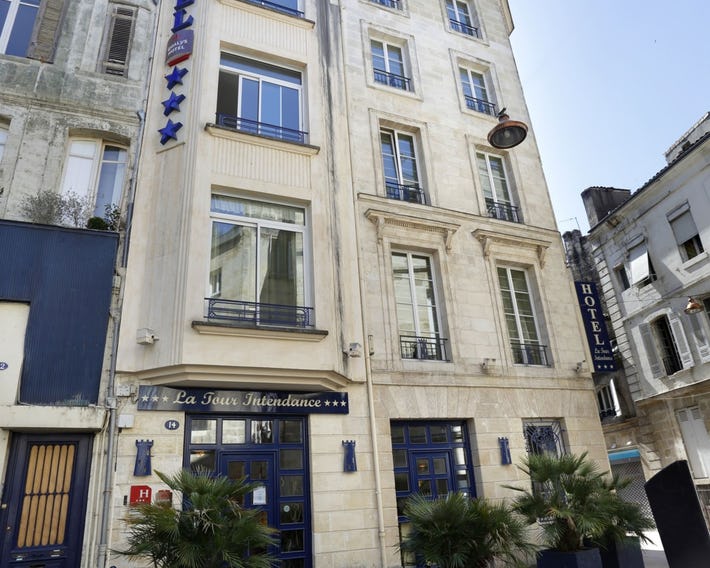 Hotel The Originals Bordeaux La Tour Intendance