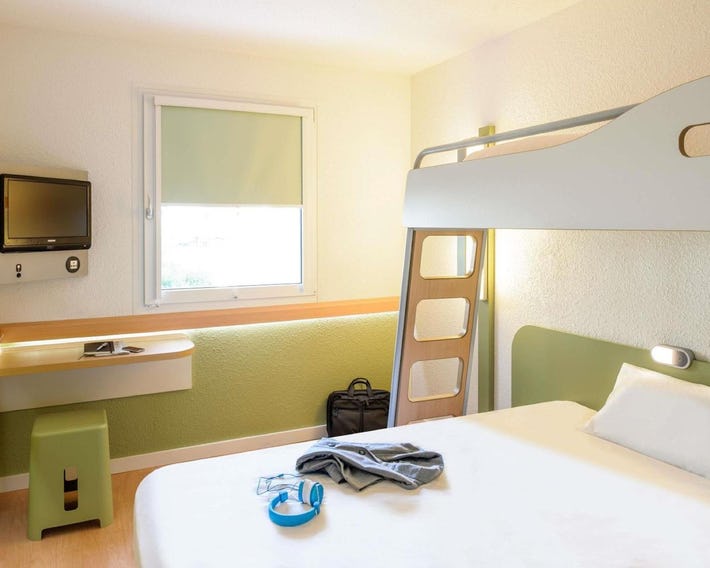 ibis budget Bordeaux Centre Bastide