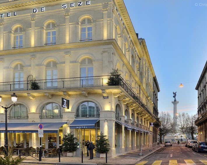 Hôtel de Sèze & Spa Bordeaux Centre